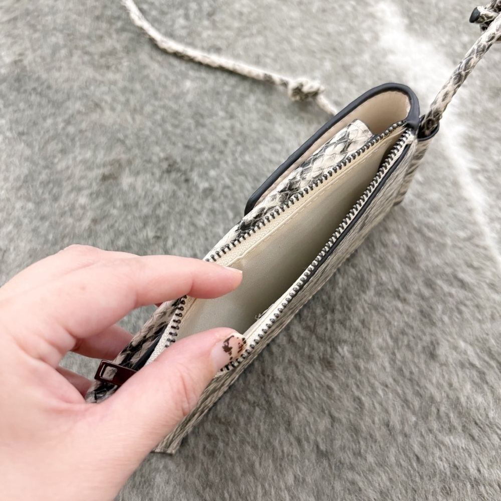 NWT A New Day Faux Snake Phone Crossbody Bag - Picture 6 of 11